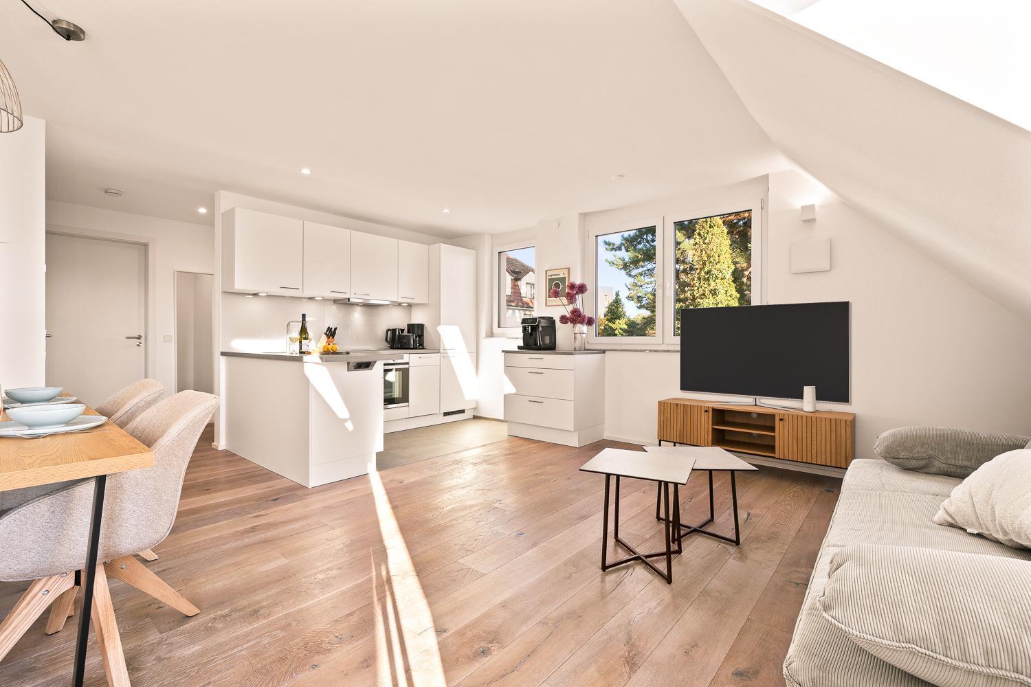 Seeliebe Maisonette In Direkter Seenaehe FDH Exterior foto
