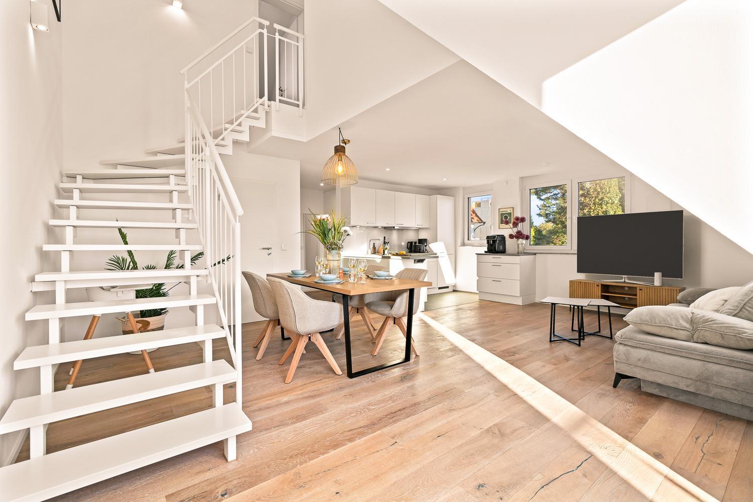 Seeliebe Maisonette In Direkter Seenaehe FDH Exterior foto
