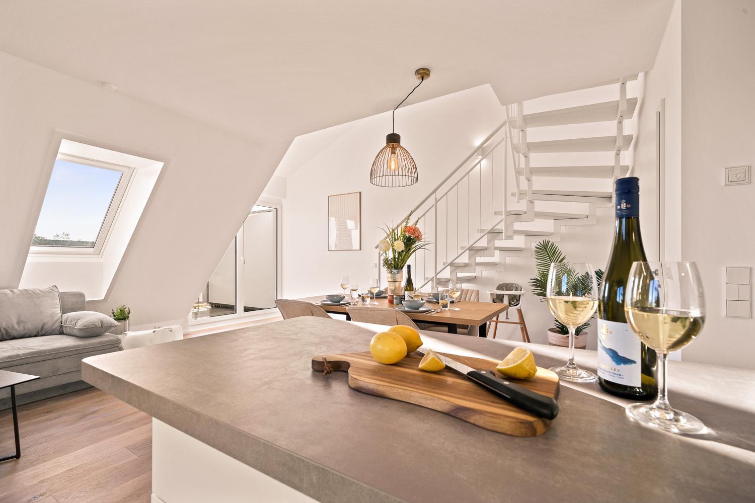 Seeliebe Maisonette In Direkter Seenaehe FDH Exterior foto